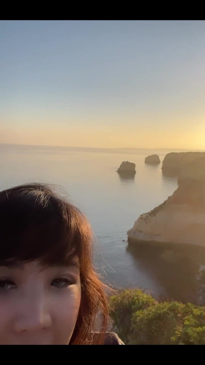 DaringKiara: Profiter du lever du soleil