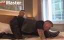 English Leather Master: Slave Worships Master&amp;#039;s Leather Boots, Gloves and Jeans Pt.1