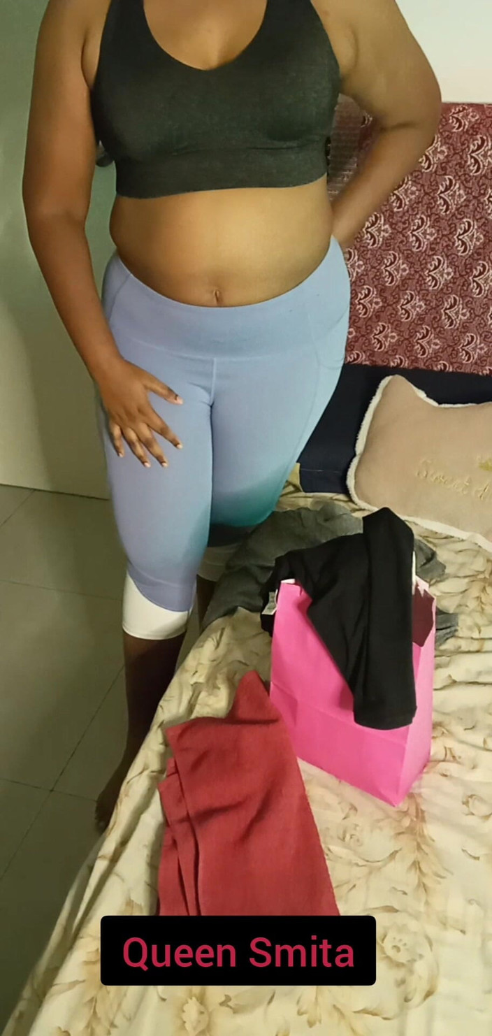 Goddess Silk Smita: 엄마 Smita의 작은 애타게