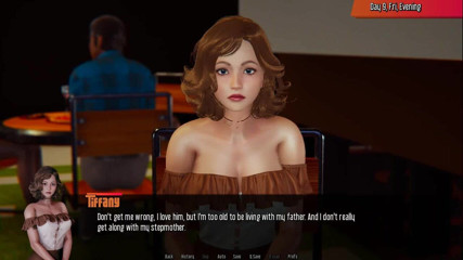 Dirty GamesXxX: Maids and maidens: making out with a rich girl in...