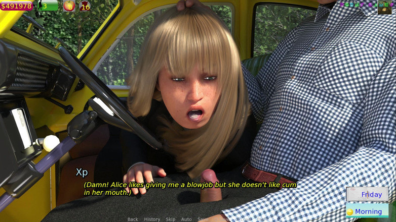 Porny Games: Alice no País das Maravilhas por Slow Burn Games - Icecreeam...