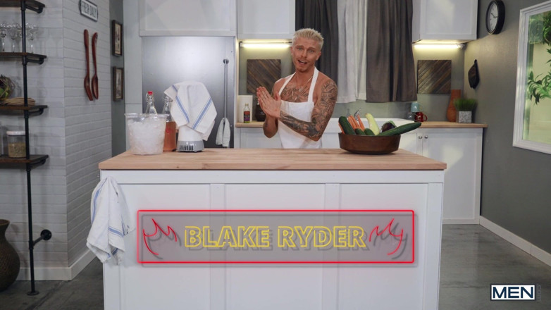 Men network: Men - Cooking Show Hungry Holes Takes It Literal