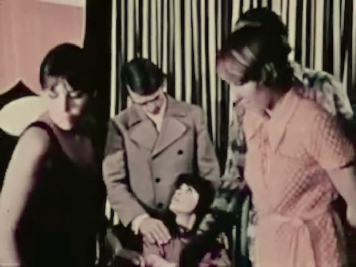 Vintage Erotic Archive: 8mm Private Orgy - Never Meant to Be Seen
