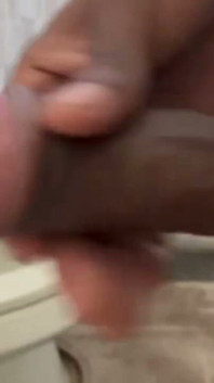 Stroking My Big Dick