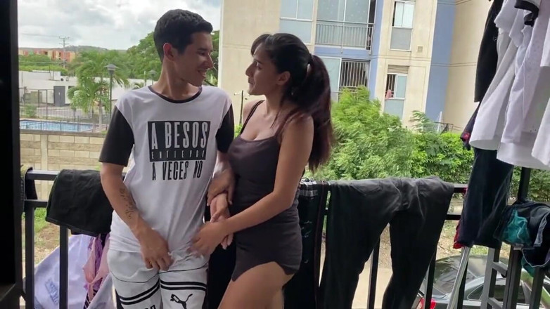 ANDREINA: Aku ngasih susuku sama abang tiriku yang masih muda dan...