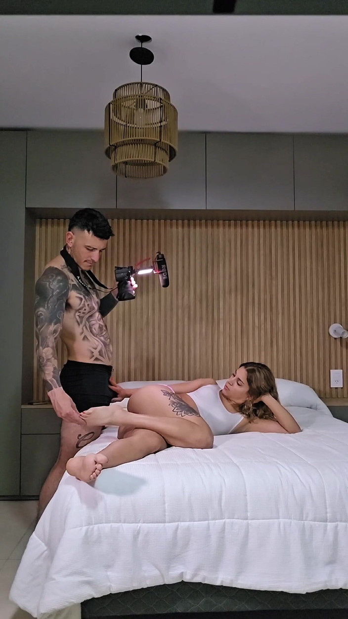 Sweet Anderson: Behind the Scenes! Sex with My Husband, He Left My...