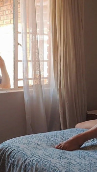 Cheating Wife Caught Masturbating! Fucks Pool Boy While Husband Is at Work
