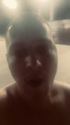 Merry Bell: Eats Cigarette Butts and Trash From a Trash Can on...