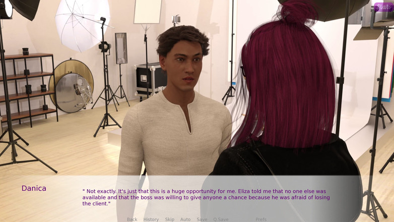 Porngame201: Min styvbrors fru uppdatering 23