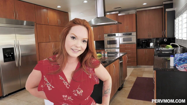 PervMom: Summer Hart Ginger, збочена мама, секс відео hd