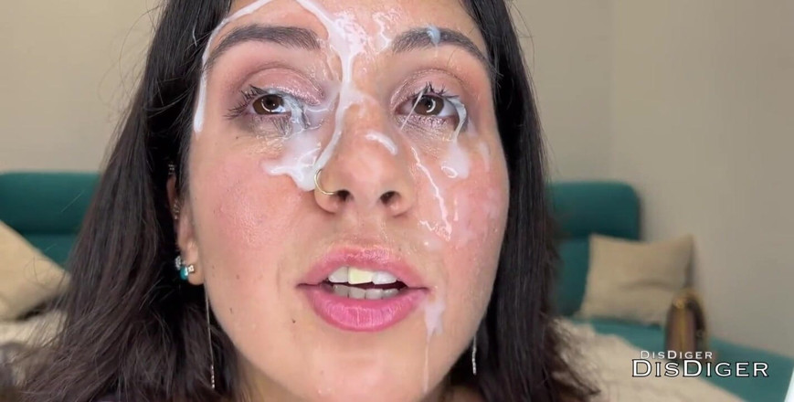 Dis Diger: Compilation d’éjaculations sur le visage et dans la bouche