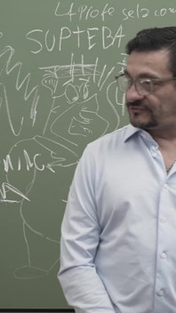 Instituto Limón Chapter 1 the Mathematics Teacher Teaches Two Classmates to Share in a Very Particular Way