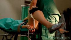 Medical fetish studio gynclub: Episode 13 Treatment with Orgasms