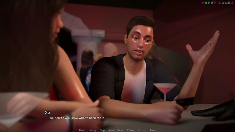 Porny Games: Casalinga amichevole di schiuma bianca - una giovane coppia va per...
