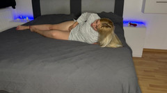 Bonieclydeerotik: Sexy předehra prstění tření několika orgasmů třesoucí se cukající sténání...