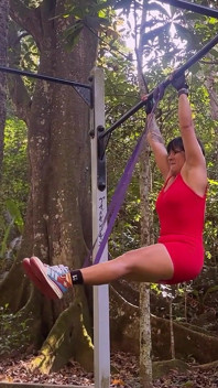 Treinamento De Corpo Inteiro Com Uma Predominância De Pulldowns