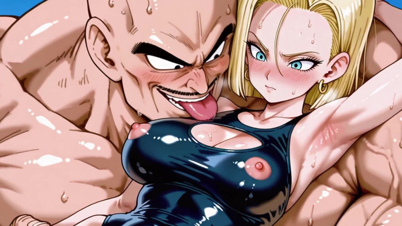 Prznai: Nappa X Android 18 (db)