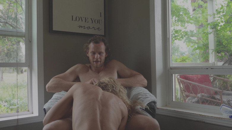 Sav Moolah: Fit Nudists Show off in Front of Windows