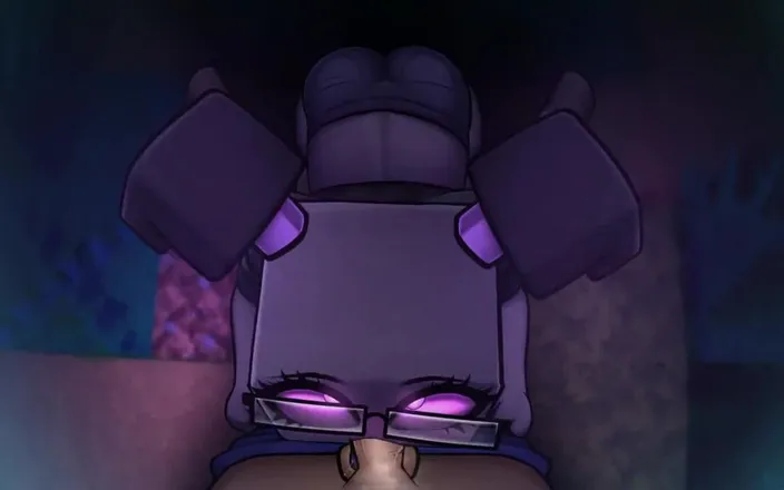 LoveSkySan69Real: Minecraft Hentai Horny Craft - Part 27 - Endergirl Sucking Dick! by Loveskysan69