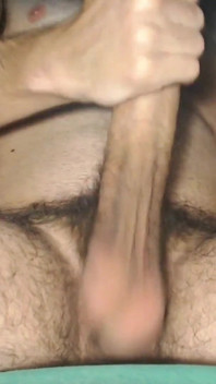 Schwule Masturbation Mit Viel Milch in Den Hoden