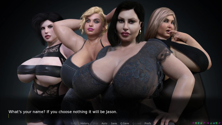 Porny Games: Tabu Plus Size de Chaixas - Înapoi din tabăra de vară care...