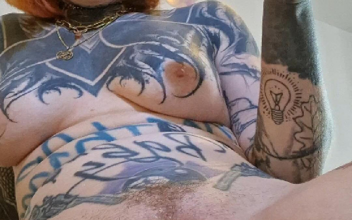 BaleaTheScarleg: Orgasm de 11 minute cu futai cu vibrator