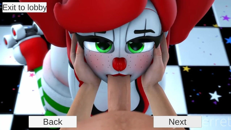 Miss Kitty 2K: Fh - Cyrcus Baby Cinci nopți la Freddy de Foxie2k