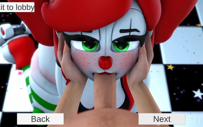 Miss Kitty 2K: Fh - cyrcus baby在freddy's的五个晚上 由 Foxie2k