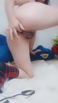 Vingerneuken Kontgaatje Sexy Tenger Lichaam Kleine Kut Kleine Tieten