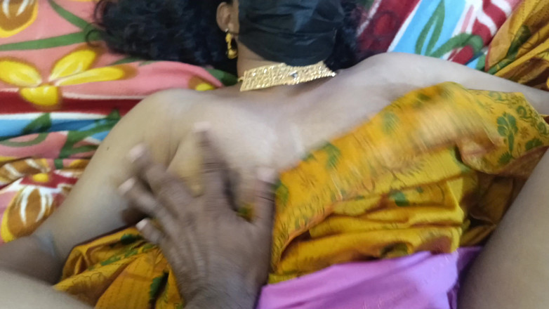 Inba: Tamil coppie sposate trio romanticismo e cazzo