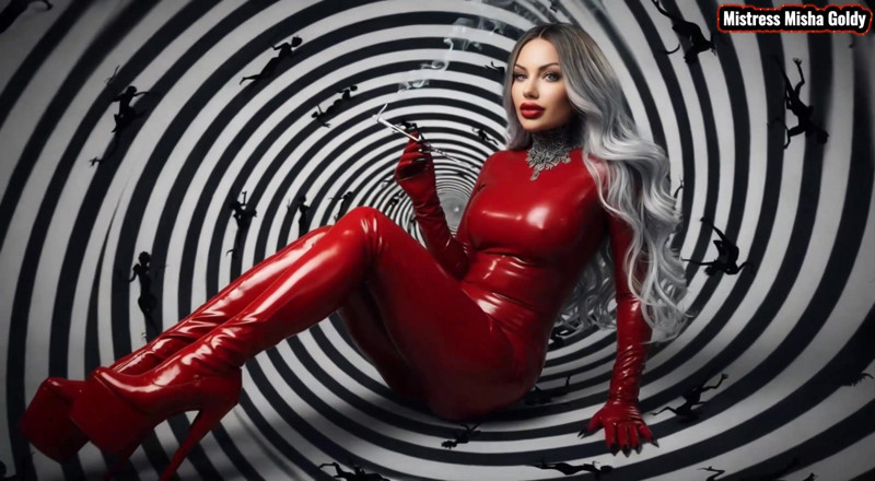 Goddess Misha Goldy: Auto-editare: îți îmblânzesc ego-ul în timp ce ejaculezi, o nouă vorbărie sclavă