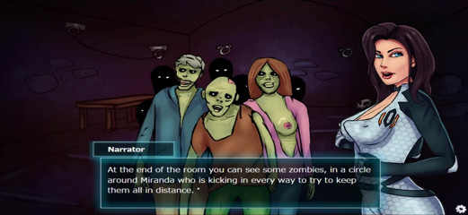 Cartoon Play: The void club part 14 (Jill Valentine Nemesis)