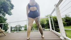 Chandler Knight: 我深蹲了多少次？