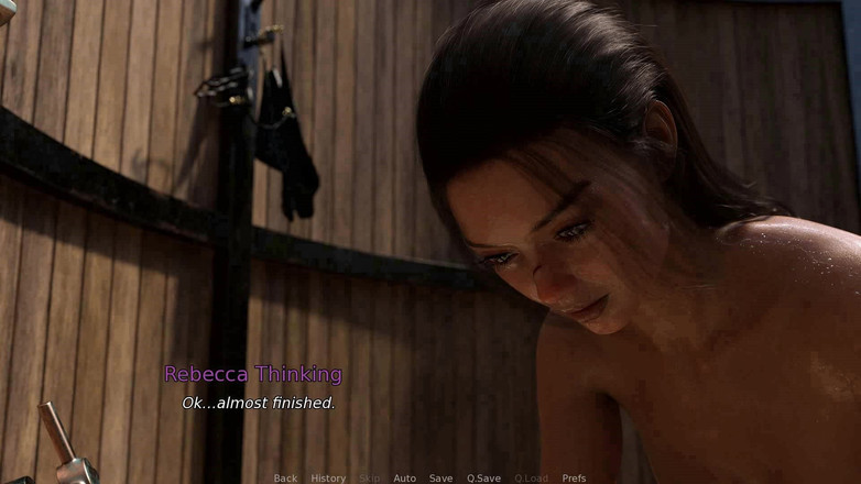 Dirty GamesXxX: Il blocco est: la ragazza quasi beccato il suo ragazzo...