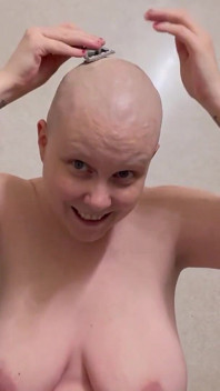 Shaving my head bald