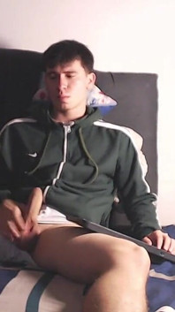Desire in Front of the Camera of a Latino Man
