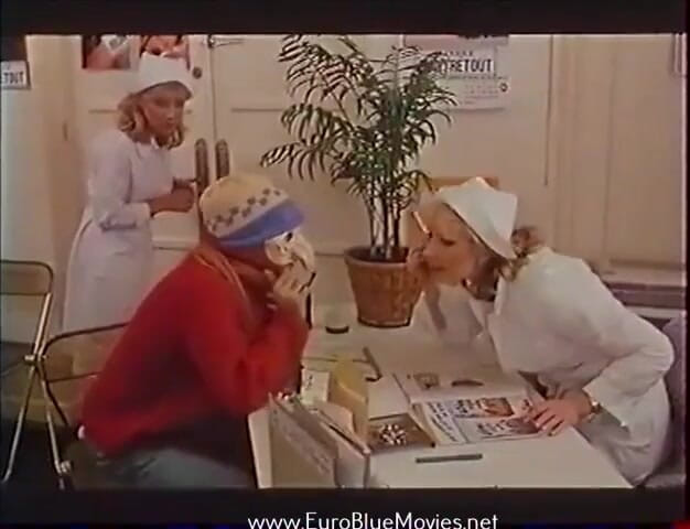 Euro Blue Movies: Pleasure Nurses (1985)