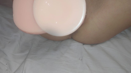 Wet Dripping Pussy: Pepek ketat awek berumur 18 tahun dikongkek zakar raksasa - sangat, sangat...