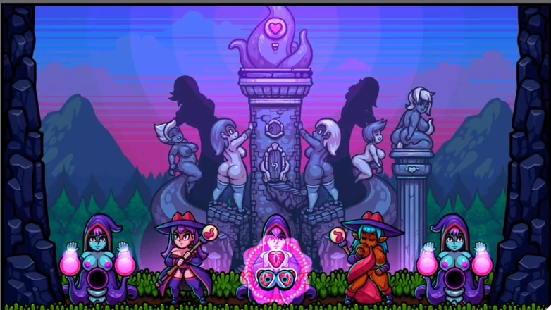 Manor Cookie: Sexy Witch Pinball - Balls and Sexy Women Getting Naked? Sign...