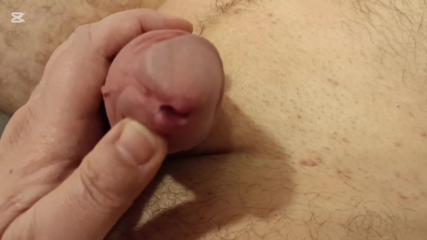 Examining a Large Penis (Whispering Man)