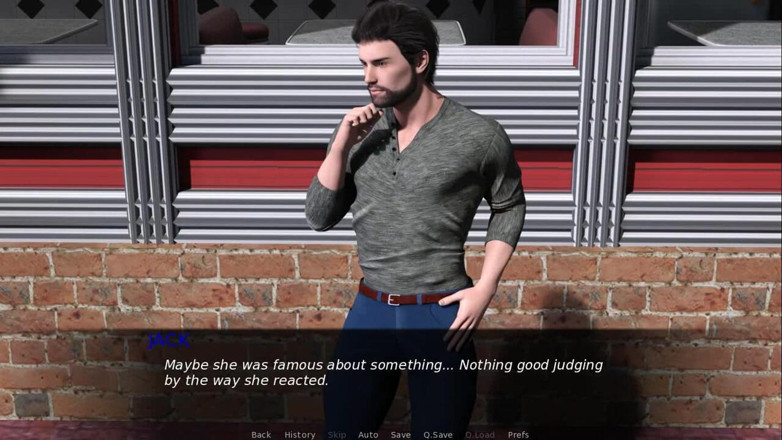 Dirty GamesXxX: Pine falls: watching hot girl in her shower, ep. 3