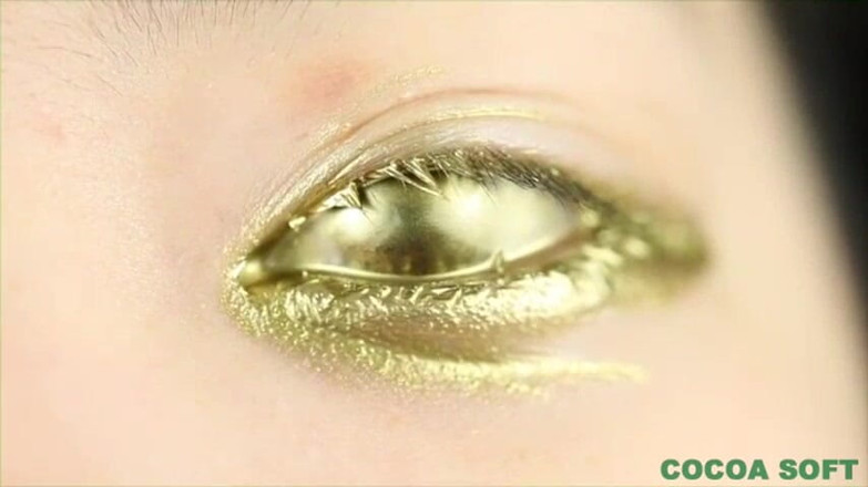 Cocoa Soft: Metallic oog nr. 01