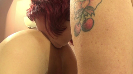 Peccatrici Produzioni: Hot busty tattooed suck and fuck a big cock