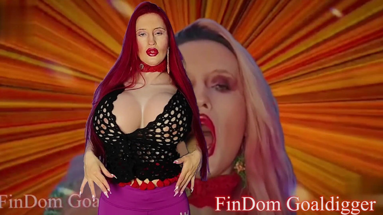 FinDom Goaldigger: Twój mózg przekształca się w penisa