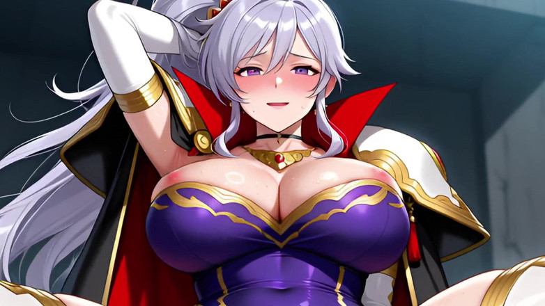 Prznai: Ohnivý znak Ishtar Hentai