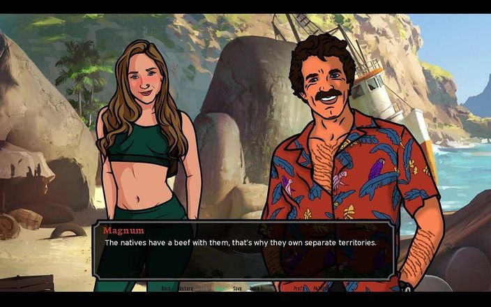 EroticKrisso: Steamy Paradise Adventure Sex Trip