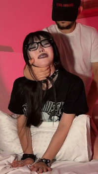 Caught Asian Stepsister Fucked Hard Until She Squirts
