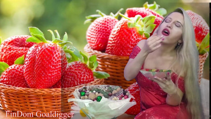 FinDom Goaldigger: Finansal hakimiyet tarzında gıda pornosu
