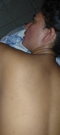 Vanesinha Asked Me to Take Her My Back