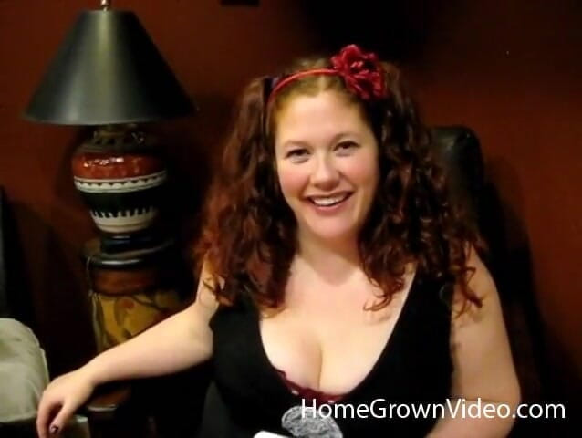 Homegrown BBW: Jennifer van beaver does her first deepthroat scene